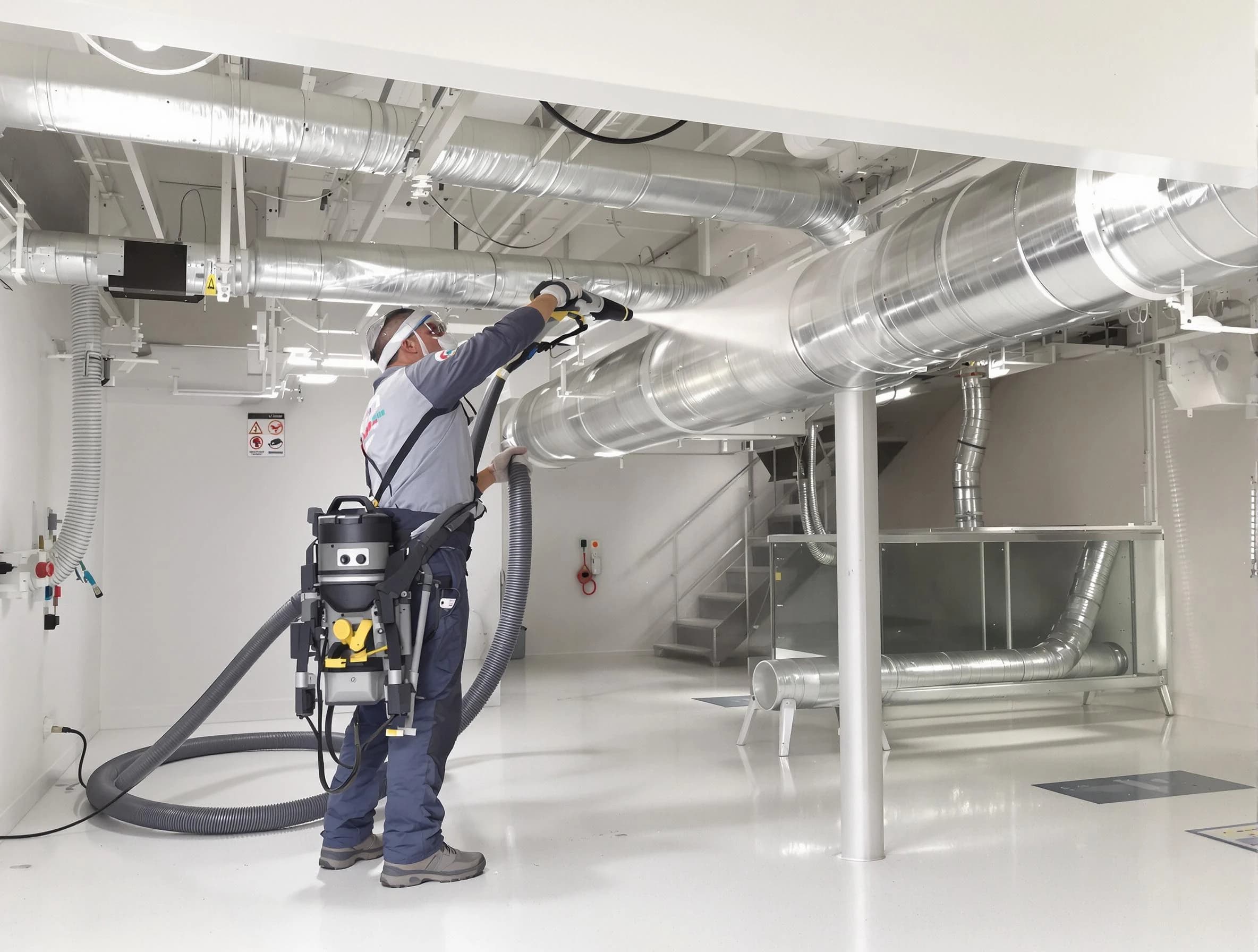 Professional central duct cleaning by Lynn Air Duct Cleaning in Lynn