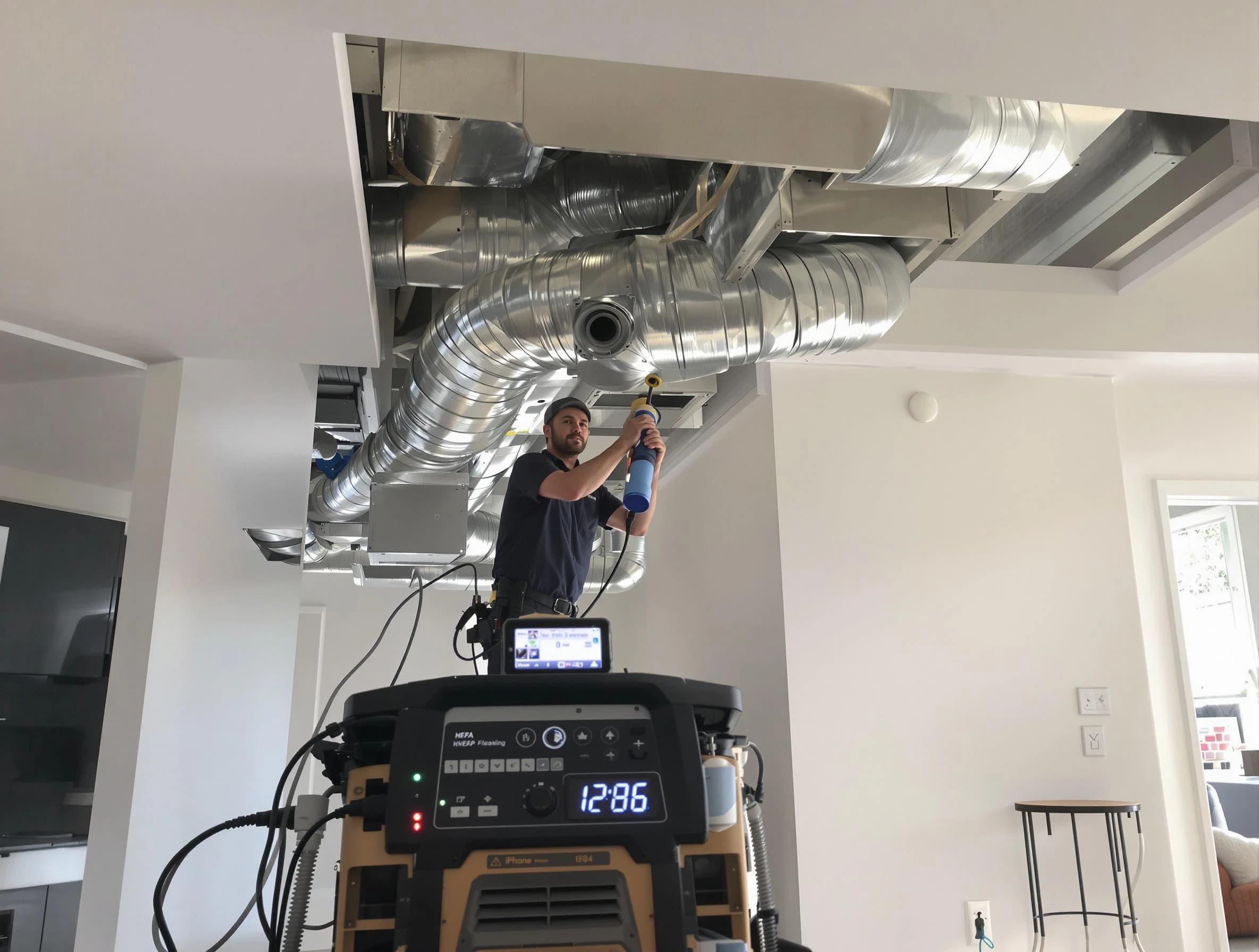 Advanced pure air duct cleaning by Lynn Air Duct Cleaning in Lynn