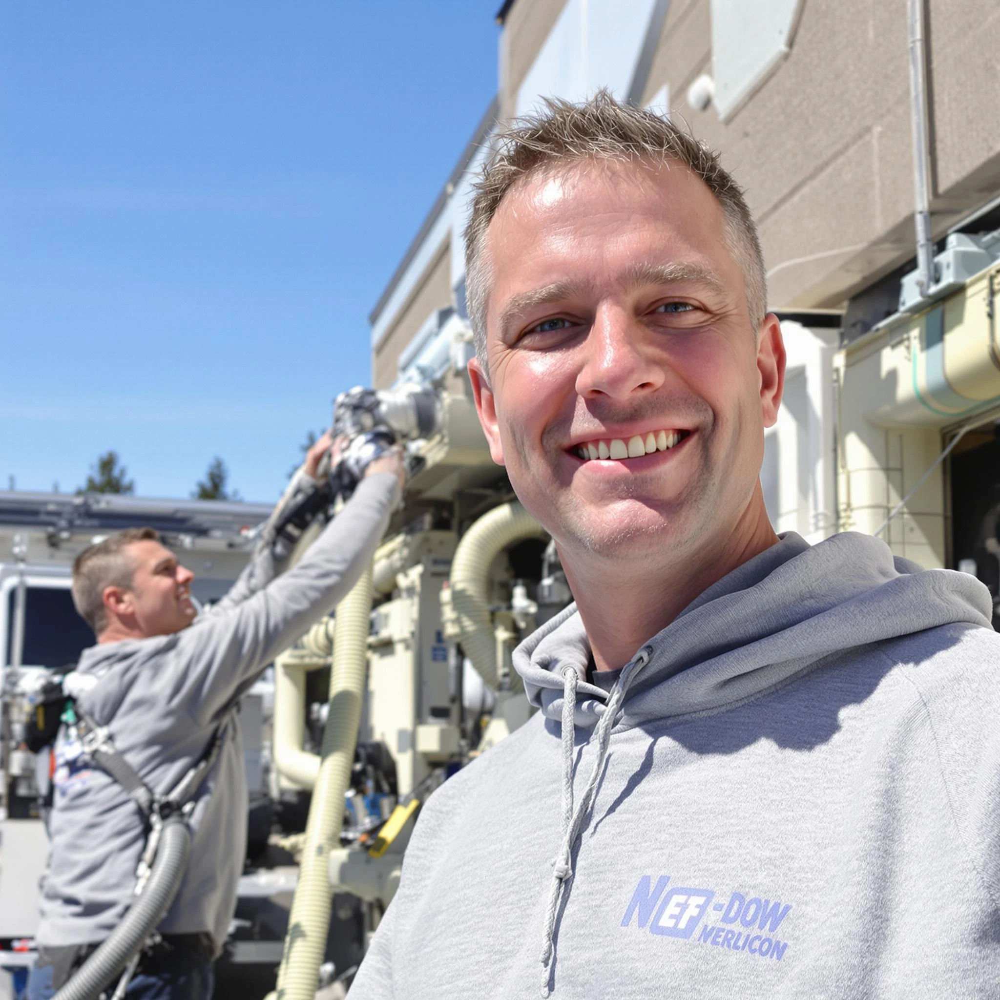 The Lynn Air Duct Cleaning team.
