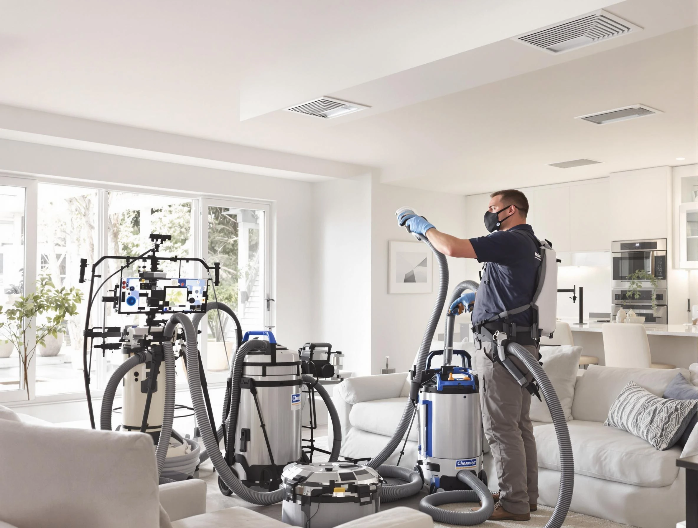 Professional AC duct cleaning by Lynn Air Duct Cleaning in Lynn