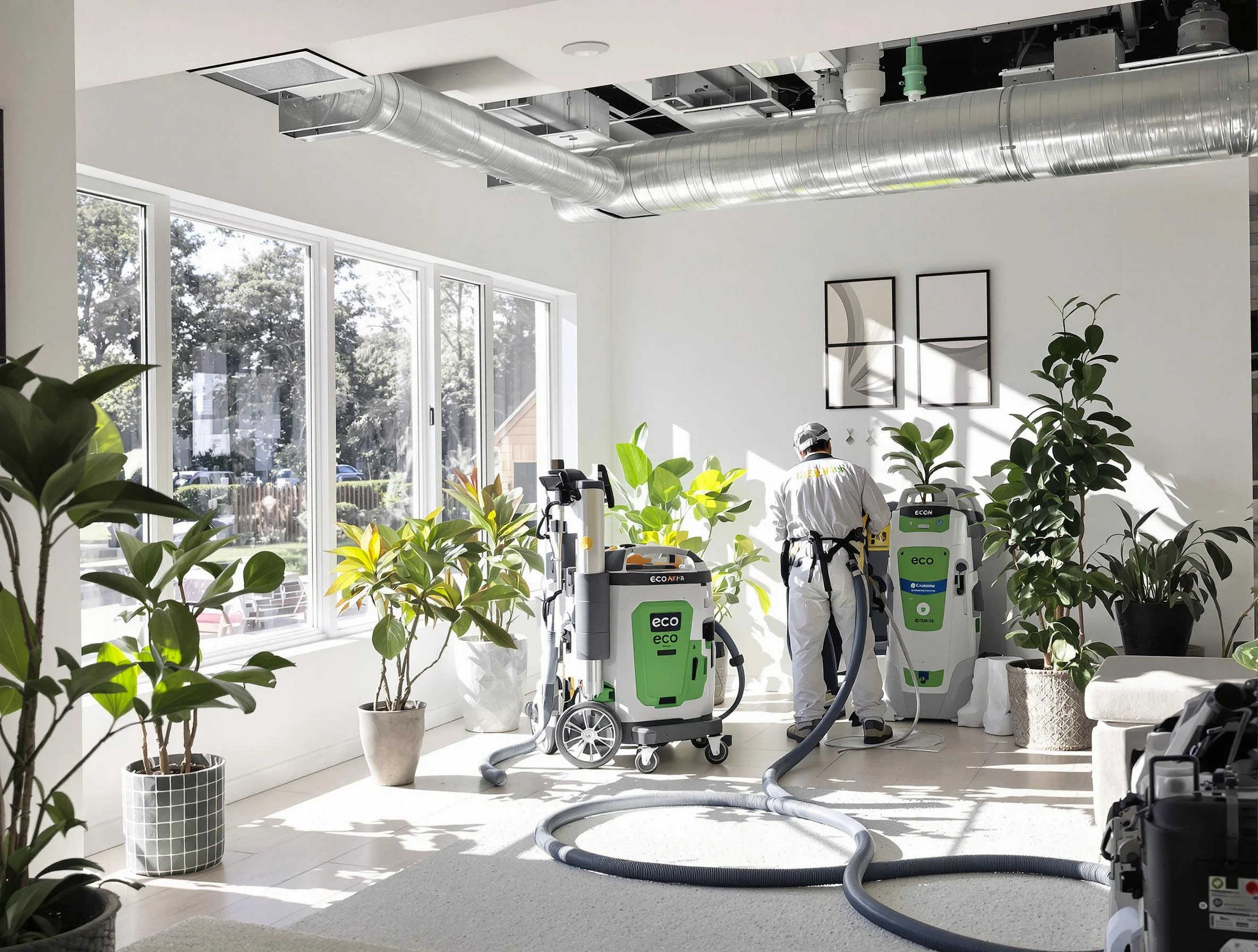 Environmentally-friendly duct cleaning by Lynn Air Duct Cleaning in Lynn